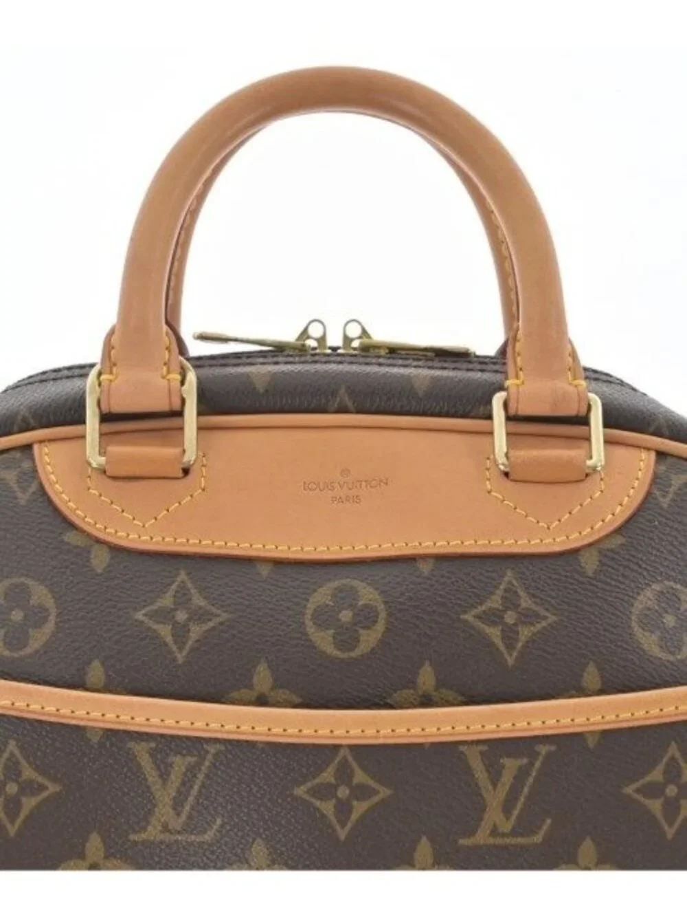 Louis Vuitton Handbag Brown